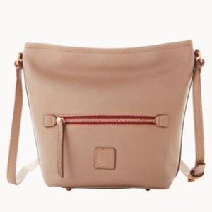 Florentine Zip Sac Light Taupe NWT